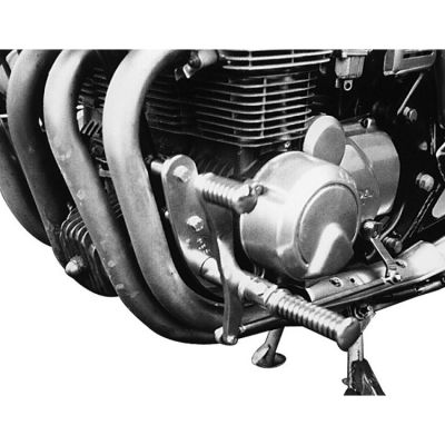 Přepákování Motorrad Burchard pro Honda CB 650 C, předsunutí -  35 cm - chrom - SUNDANCE